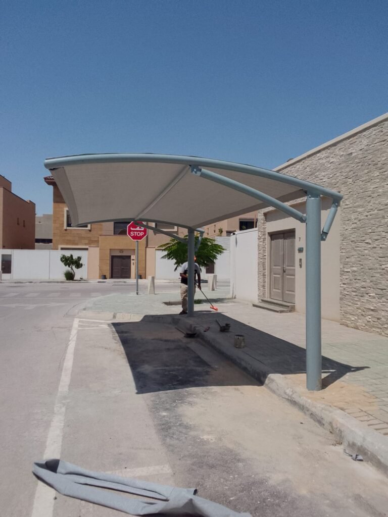 حداد مظلات وسواتر الرياض | تنفيذ احترافي بأفضل الأسعار